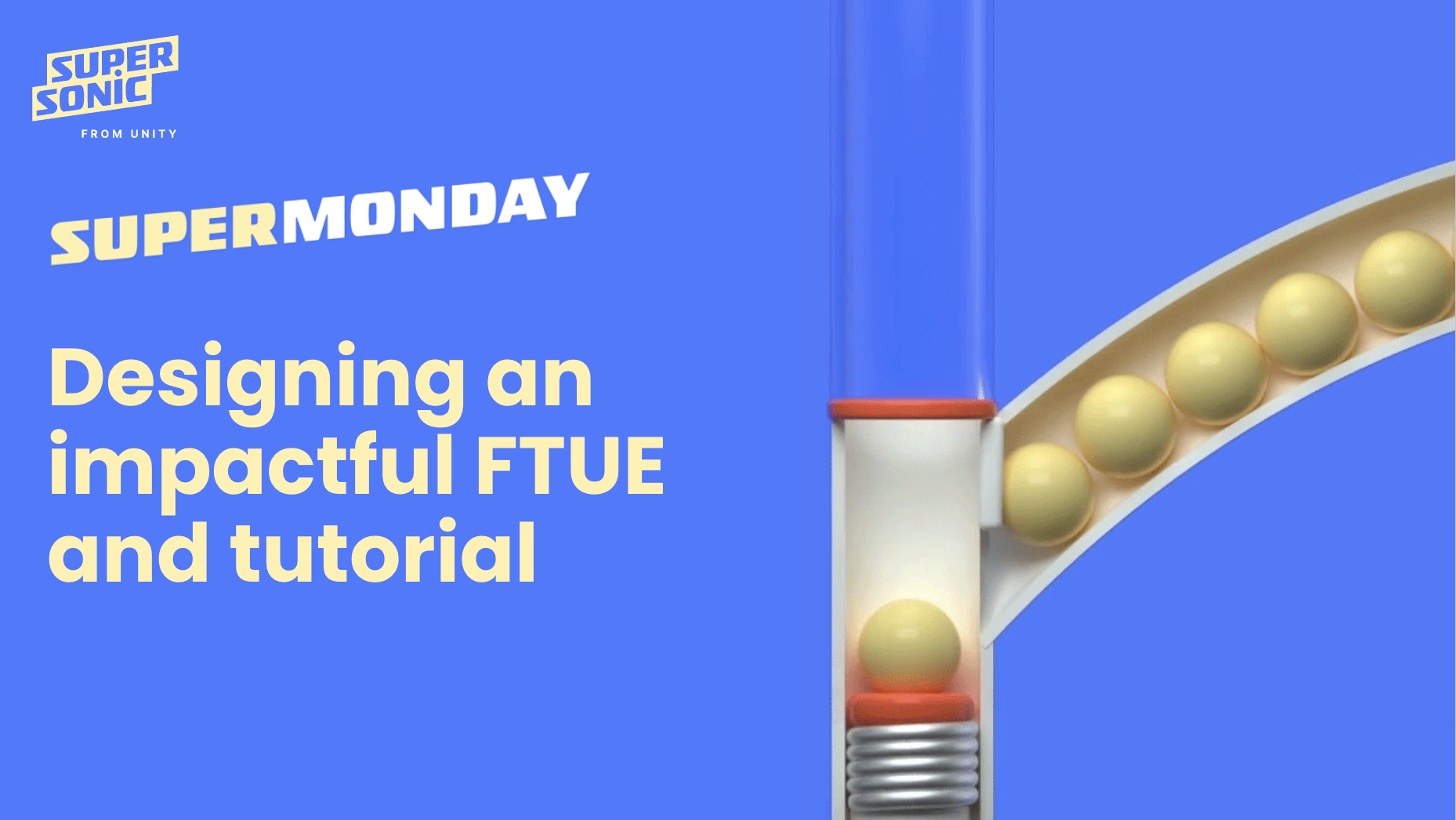 SuperMonday March 2025 | Designing an Impactful FTUE icon